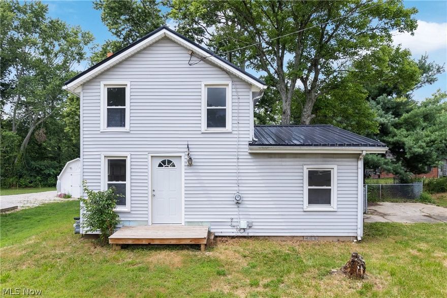 New updates and a fresh start for Spring! A stove, refrigerator, and freshly painted basement have been added alongside existing improvements including a metal roof (2018), hot water tank (2025), and furnace with ductwork to the 2nd floor (2025). Inside, you'll appreciate the convenience of a first-floor bedroom, perfect for flexible living or accessibility, and while the home has been updated throughout, it still offers a blank canvas to make it your own. As a bonus, the location qualifies for USDA financing, which means $0 down payment options and the possibility of a lower interest rate for qualified buyers. Enjoy the peace of a rural location while staying just minutes from town and main highways. Call or text today to schedule your private showing.