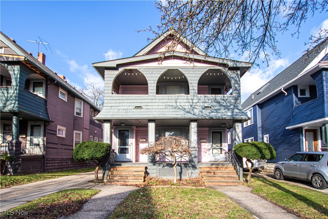 Whether you are adding to your investment portfolio or planning on moving into one unit and renting the other- 1326 W
64th St is an absolute must see! The first floor is fully rented until the end of December ($1500/ month) and has 2
bedrooms and one bath while the upstairs unit has 3 bedrooms and 1 bathroom (utilizing the finished attic space not
included in the square footage). (rented at $2300/ month with their lease expiring at the end of April). The phenomenal
property is located in the heart of Gordon Square - steps away from top rated restaurants, Edgewater Park, shopping and
within close proximity to all of the major hospitals. Each unit offers classic details like built in cabinetry as well as modern
upgrades. Off street parking offers convenience while a fenced in yard offers serenity after a long day. This is an excellent
opportunity to purchase a well-maintained, income earning duplex. Don't wait- schedule your tour today!