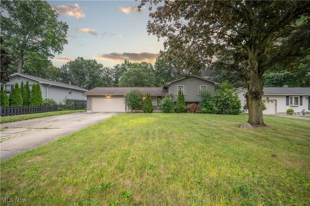 Welcome to 2211 Penny Lane! This 3-bedroom, 1.5-bath split-level offers nearly 1,500 sq. ft. of inviting living space in a highly desirable neighborhood. The main level features a bright, open living room that flows into an eat-in kitchen, while the lower level adds a spacious family room, half bath, and laundry area — giving you plenty of room to relax and entertain. Upstairs, you’ll find three comfortable bedrooms and a full bath. Step outside to a private, fenced backyard complete with an in-ground pool, large deck, and covered front porch — perfect for both quiet evenings and outdoor gatherings. Additional highlights include an attached 2-car garage, oversized concrete driveway, and central air. Conveniently located near shopping, dining, and parks, this home combines comfort, functionality, and an excellent location. Don’t miss your chance to make it yours — schedule a showing today!