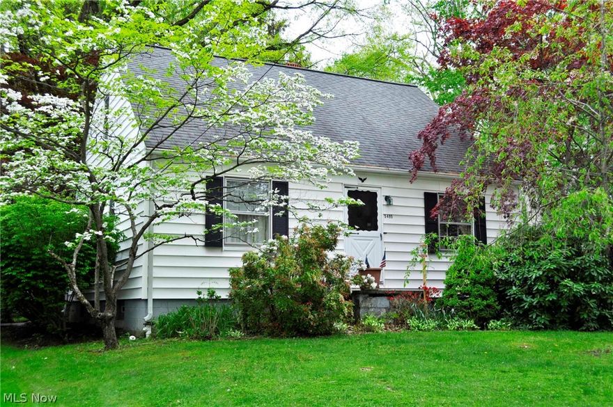 Great Opportunity with this 3 bedroom Bungalow style home situated on a desirable and scenic residential street in North Olmsted!  This home will offer approx 1388 finished square feet and an unfinished basement which will provide storage space...Some features will include: an Eat-In Kitchen, generous size Living Room, two Bedrooms on the first floor and a full Bathroom...the second floor you will find a spacious Master Bedroom of approx 29x23!  The front of the home offers some trees and color foliage just in time for Spring! 2 Car detached Garage and a patio area off the garage!  The deep lot is the attraction for this home as it has plenty of beautiful space for your outdoor entertaining needs...This has much potential and does need some cosmetic attention - priced to sell and a wonderful opportunity!  Situated minutes from I-480 and 20 minutes to Downtown Cleveland...MetroParks are also nearby...North Olmsted School System...Great starter home!