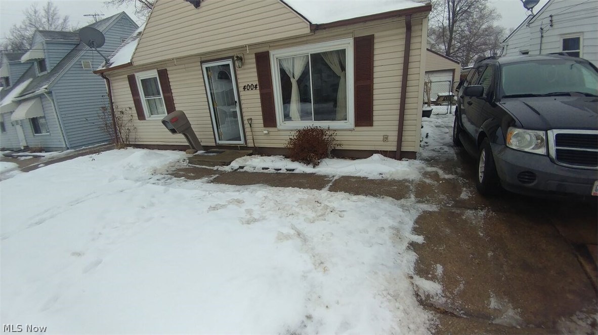 Amazing investment opportunity with a very long term tenant. Rent amount of $750/month and tenant wishes to stay. Many updates in this spacious cape cod, including brand new electrical panel (installed Feb 18'), newer central air, replacement vinyl windows, updated kitchen & bathroom, and beautiful vinyl siding. Sought after neighborhood of west Cleveland with high upside. Professional management available for seamless transition. Ask me how to start your investment portfolio today!