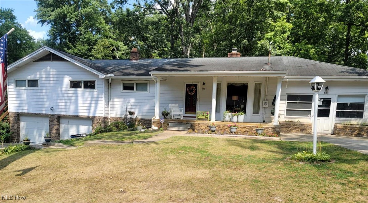 3-Bedroom Ranch Home in Lake Local Schools, Two Car Garage - 2,437 S.F.
Located on a quiet dead-end street in the Lake Local School District, 3-bedroom, 2.5 bath home offers practical living space. The main level features a functional layout with a comfortable living room, an eat-in kitchen with Schrock cabinetry with corian counter tops, Lg. formal dining room, nice size owner suite with walk in private bathroom with double vanity with corian counter tops, shower and jetted tub along with a private home office with separate entrance. Two other bedrooms, full bath, three seasons room and plenty of storage space complete the main level. The divided finished lower level adds valuable living space with a rec room, bar area, and a half bathroom ideal for entertaining, a home office, or a playroom. Attached two car garage and utility rooms. Nice private yard that is surrounded by trees, deck that overlooks the side yard and gazebo. Recent updates include two furnaces and ac units. Call to schedule your showing today.