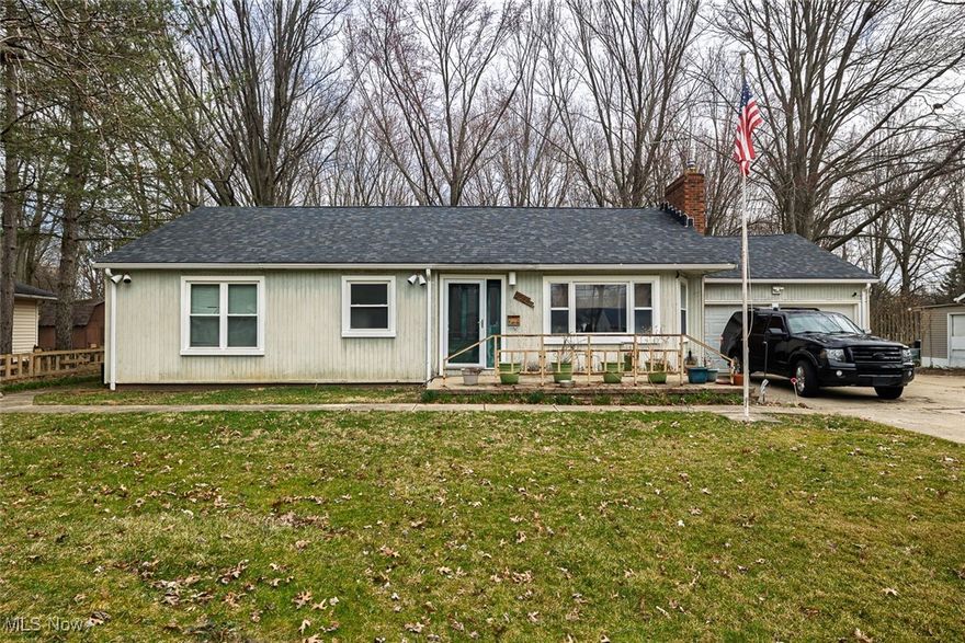This charming four-bedroom home in Westlake is nestled on nearly an acre, offering a serene backyard with a stream, bridge, treehouse, and picnic area. Enjoy a fenced back yard, outdoor storage, and a concrete patio. The home features just over 2000 sqft of living space. Inside, you’ll find a tiled foyer, cozy fireplace, and an open-concept kitchen with a skylight. The primary bedroom opens to the patio, while the main bath boasts his/her sinks. The spare bedroom includes a full bath and attic walk-up space, and the in-law suite is fully handicap-accessible with a full bath. Don’t miss this gem—perfect for family living and entertaining!