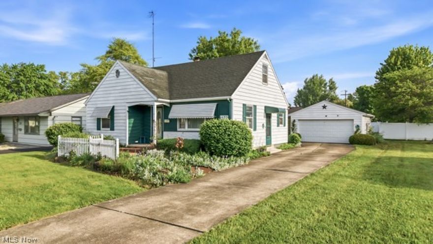 Welcome home to this charming and well-maintained Cape Cod, perfectly blending classic character with modern convenience. Step inside and admire the natural woodwork and hardwood floors that flow seamlessly throughout the home, providing a warm and inviting atmosphere in every room. The spacious living area offers plenty of room for relaxing or entertaining, while the thoughtfully designed kitchen features custom-made pull-out cabinets—ideal for maximizing storage and keeping everything within easy reach. With three generous bedrooms and two full bathrooms, this home has the space you need to grow or host guests comfortably. Storage is abundant throughout, ensuring a place for everything. Downstairs, the partially finished basement presents endless possibilities: create a rec room, home gym, or office—the choice is yours! Enjoy peace of mind with a security system that just needs to be reactivated. Step outside to the impressive 12x20 wood deck, complete with built-in seating, perfect for summer barbecues or quiet evenings under the stars. A two-car parking area adds extra convenience. This property is ready for you to add your final personal touches and truly make it your own. Don’t miss the opportunity to turn this beautiful house into your forever home!