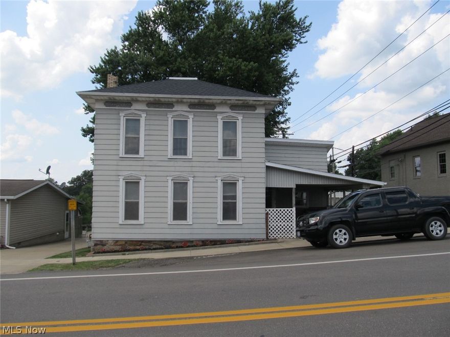 Nicely updated 3 bedroom home, move in ready main floor laundry, newer furnace, New 200 amp breaker box, newer hot water heater and new roof on main part of house.