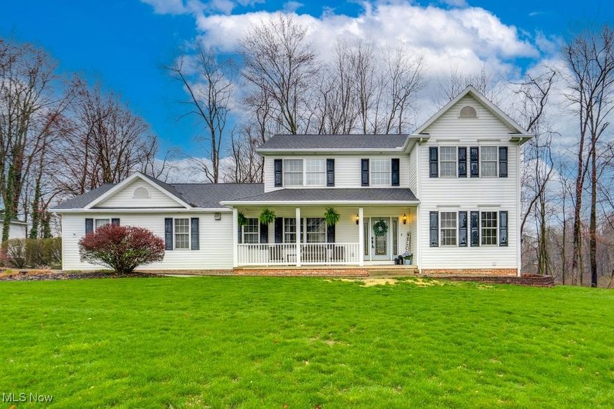 Spacious Home with Wooded Views & Huge Garage in Green Local Schools!
Looking for space, comfort, and a peaceful setting? This place checks all the boxes. Upstairs, you’ve got four good-sized bedrooms and two full bathrooms—plenty of room for everyone. On the main floor, there’s a home office and another full bath, perfect for working from home or hosting guests. The kitchen is a standout, with great views of the woods out back and an easy flow into the rest of the house. Whether you’re cooking for a crowd or just hanging out, it’s a great space to be in. Downstairs, the finished basement gives you even more room to spread out. There’s a large living area, a full bath, and an extra room being used as a bedroom—ideal for guests, teens, or a hobby space. Step outside to the deck, kick back, and enjoy the view of the shaded, wooded backyard. It’s peaceful, quiet, and perfect for relaxing. And if you need garage space—this one’s hard to beat. The detached garage has two oversized doors (10x12), floor drains, skylights, 220 electric, a separate gas meter, and space for up to nine cars. Plus, there’s an oversized concrete driveway for easy access and tons of parking. This home has tons of space, and a beautiful wooded setting.
Come take a look—you’re going to love it.