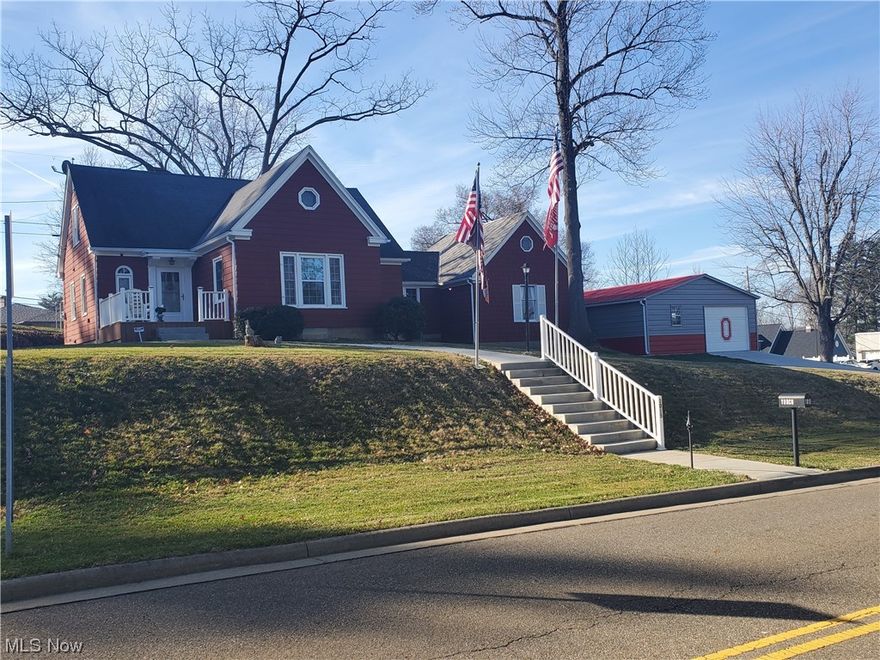 Great location across from the park! Take a stroll through the park and relax. Take your dog to the dog park and let it run and socialize with other dogs. Wait until you see all of the updates including remodeled bathrooms, new 2-car garage with new concrete, water heater, chain link fence. Newer stainless refrigerator. All other appliances stay but not warranted. Back deck was painted and front deck sealed with Thompson water seal. Lots of interior painting. Cozy and clean!