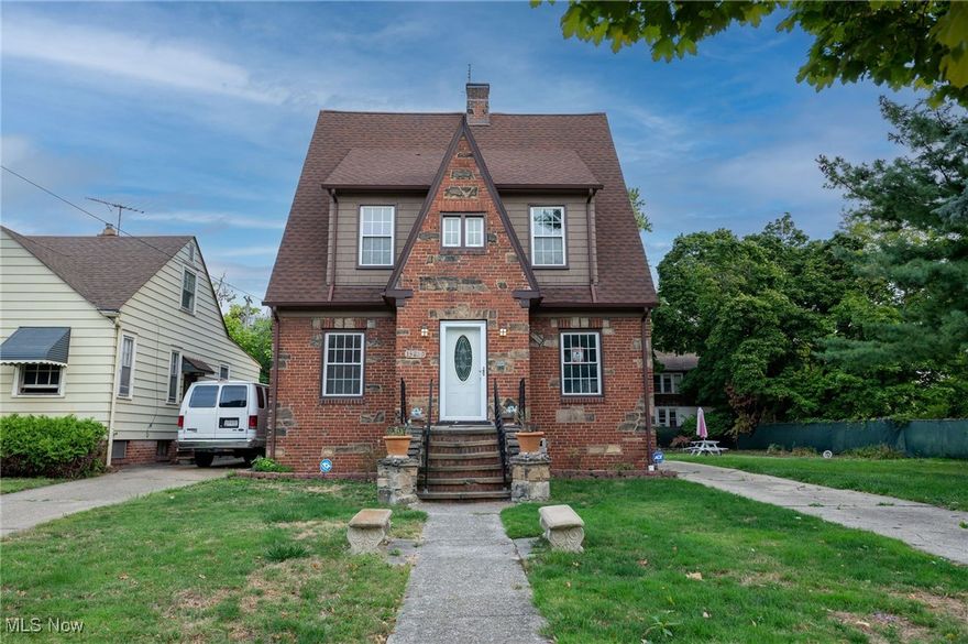 Welcome to 13829 Lake Shore Drive, Bratenahl, OH! A Stunning Five-Bedroom Single Family Home with an expansive
double Lot. Discover the perfect blend of classic charm and modern comfort in this beautiful brick home nestled in the
desirable Bratenahl community. Situated on a generous double lot, this property offers ample space both inside and
out, ideal for family living and entertaining. Key Features: Spacious Living: With five well-sized bedrooms, there's
room for everyone to have their own retreat. Each room is designed to offer comfort and privacy. There is amazing
hardwood floors and wood work through this home that bring out its charm. The welcoming living spaces include a
large, light-filled living room, a decorative fireplace, a formal dining area with stunning built-ins, and a well-appointed
kitchen perfect for cooking and gathering. Classic Brick Exterior: The home's sturdy and timeless brick facade exudes a
sense of enduring quality and charm. Expansive Double Lot: The generous double lot provides a lush, green canvas for
outdoor activities, gardening, or simply enjoying the peaceful surroundings. Located in the tranquil Bratenahl
neighborhood, this home offers easy access to local amenities, schools, and beautiful Lake Erie waterfront park.