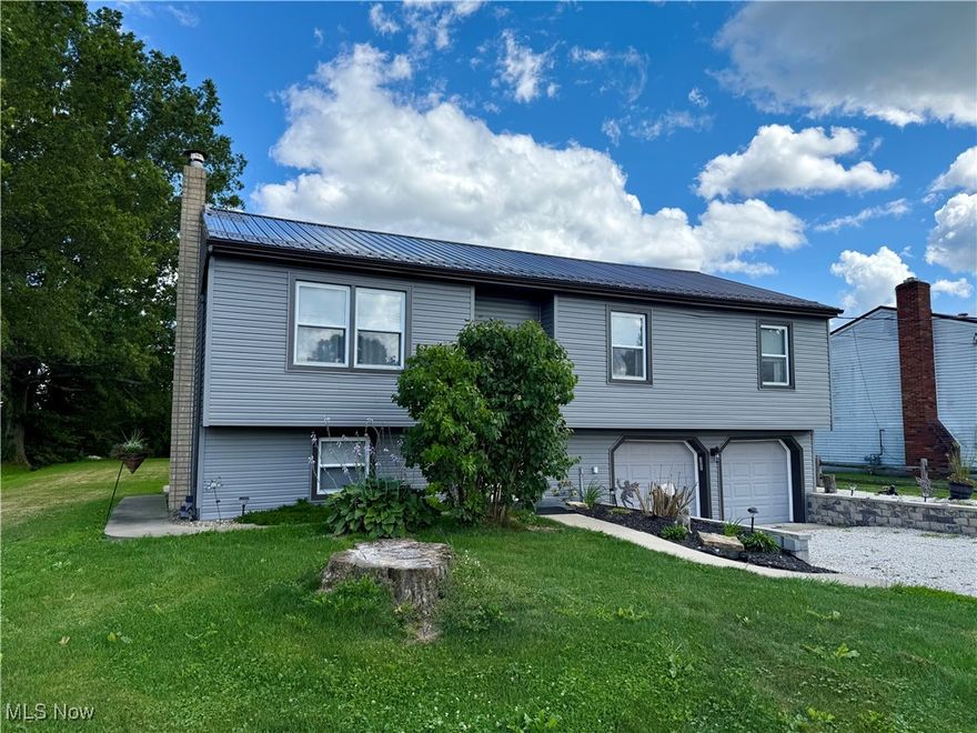 This beautifully updated 3-bedroom, 1.5-bath home sits on a half-acre lot and offers over 1,700+ sq. ft. of space to make your own. Step inside and you’ll find the perfect blend of charm and modern updates, with plenty of room for family and friends. Enjoy peace of mind with the new siding and metal roof (2023), and spend your evenings unwinding on the screened in back porch (2023) or soaking in the hot tub with private enclosure (2024). The finished basement with nature-stone flooring (2022) provides extra space for entertaining, hobbies, or simply relaxing. Whether you’re hosting a summer gathering, enjoying quiet nights under the stars, or looking for a home that’s truly move in ready, this Bristolville gem delivers comfort, style, and space in one package.