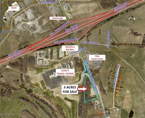 Vacant Land For Sale - 66164 Belmont Morristown Rd<br/> Belmont, OH 43718