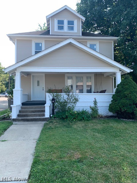 Amazing opportunity to move right into this entirely renovated home with the new HGTV feel! This home barely has an inch of space that needs anything additional done to it! New siding, windows and doors, updated kitchen, updated bathroom, new flooring throughout, new enclosed porch, and so much more! The home is owned by someone in the construction trade, so this is not finished by a novice handyman. Additionally, this home boasts a massive 3 car garage (2 garage doors, with one lane that does not have a door). extra parking, and a back yard with a firepit. They are only leaving to move closer to work, but after 6 years of living here, decided to renovate it entirely before selling it.