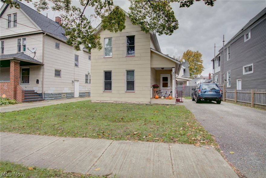 A rare find, these two homes on one lot in Cleveland are being offered for the first time in 31 years. Both have 3 bedrooms, dining and living room space and have been renovated through the years. 4208 (rear) has vinyl windows, a 5 year old hot water tank with updated kitchen, bath, flooring and paint. 4210 (front) has a 2 year old hot water tank and 4 year old furnace with a kitchen that was renovated approximately 10 years ago and flooring put in around the same time. This is a great find for an investor and the tenants would like to stay.