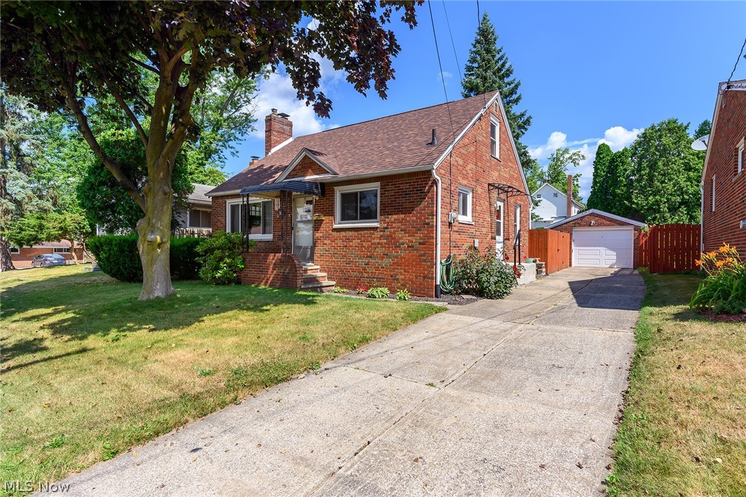 If you have been waiting for a turnkey home, this is it!
Welcome to this charming three bedroom with two full baths brick cape cod in the heart of Firestone Park! Only 3 families have owned this home since it was built, & they have all taken impeccable care of it! Come in from the front porch to the cozy living room full of natural light. The adorable kitchen is bright, cheerful, has an eating area & includes all appliances (refrigerator, stove, dishwasher & microwave). There are also two bedrooms & a full bathroom on the main floor. Upstairs you will find an additional bedroom. You’ll stay cool with central air & numerous ceiling fans. In the basement there is a partially finished area as well as another full bathroom. There are glass block windows & there is plenty of room for storage & laundry (washer & dryer included). The fully fenced in backyard is the perfect area for entertaining or relaxing! There is a detached one & a half car garage with an opener.
Updates include: kitchen floor (2010), granite counter tops marble back splash, under mounted stainless steel sink in kitchen (2012), Hot water tank (2013), stove & refrigerator (2016), new windows throughout house (2017), 1st floor bathroom floor, plumbing, tub surround, toilet, sink, light fixtures (2019), backyard fence (2020), new roof, garage door, side steps with railing & awning (2023), 1st floor ceilings & walls painted & one bedroom wallpapered (2024).
In addition to all appliances the Seller would like to leave multiple items for the new Buyer (as-is & free of charge). Such items include: snow blower, lawn mower, leaf blower, ladders, lawn equipment, toolbox, shop vac, power mop, furnace filters, electric heater, workout equipment, housewares, smart TV, furniture, window treatments & MORE! This house is truly TURNKEY! All you need to do is move in!
Hurry and schedule your showing this home won't last!