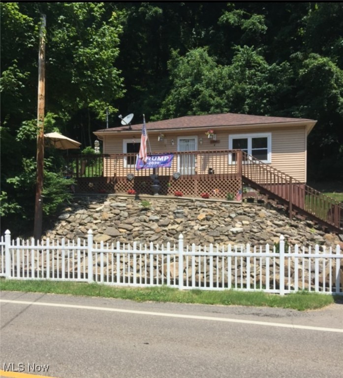 looking for your starter home or just downsizing.. 419 ST Rt 151 has two bedrooms, one bath with an additional lot. Per the seller the roof is approx. 6 yrs old, furnace, AC, flooring and kitchen about 4yrs old. Nice deck to relax and connects to the kitchen for any outdoor events. Gas and oil rights were sold, but seller will convey any other minerals. Seller is needing 30 days after closing for possession.