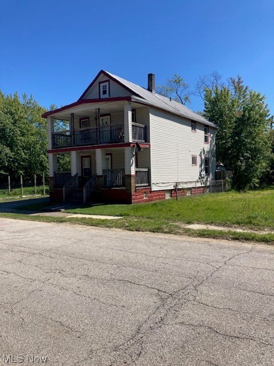 Nicely updated/maintained 2 family * Big ticket items have been replaced recently * First floor has 1 full bath, 2 beds on 1st floor and 2 beds, 1 full bath in lower level, Section 8 counts as 4 bedroom 2 full bath * 2nd floor has 3 bedrooms and 1-1/2 baths, 3rd bedroom is on 3rd floor with 1/2 bath and laundry * Large kitchens in both units with all appliances * Many big ticket updates, NEW ROOF COMING BEFORE CLOSING * Vinyl windows 10 yrs * Siding and gutters 10 yrs * 2 furnaces 10 yrs * Central Air in lower level, window unit upstairs * One hot water tank 1 yr old, Second hot water tank 10 yrs * Updated rewired electric meter bases and boxes * Pex tubing all new PVC plumbing * Glass block windows * Double sump pump with battery backup * Additional concrete pad in rear for extra parking * 2 car garage * Rebuilt front and rear porches * Smoke detectors tied into each unit * Blown in insulation * Passed Section 8 inspections for 10 years straight * Passed lead inspection * Currently ge