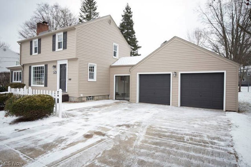 This gorgeous 3BR, 2.5BA home has been completely redone. All brand new appliances,  light fixtures, new furnace, new water heater. Both existing baths have been remodeled (with one expanded from a half to a full) and a new half bath was added to the first floor. There is a first floor master BR and master BA. ALL flooring has been redone (either refinished hardwood, newly installed hardwood,  or newly installed laminate). There is now a family room that is heated and cooled and entirely insulated  where the former back porch used to be (with new vinyl windows and exterior door). On the exterior, there is a newer roof, vinyl siding and shutters, and an expansive 22'x16' back deck off the family room. This turn-key operation is just waiting for you to move in and start living!