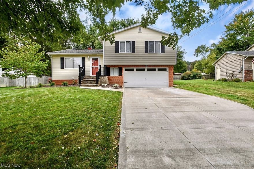 Welcome to 852 Zeletta Dr; a move-in ready, four-level split, just a stone's throw from Portage Lakes State Park. This meticulously cared for home has three bedrooms, two full baths, updated stainless kitchen appliance, a large finished bonus room in the basement, and a lovely patio overlooking the partially fenced in backyard. Other updates include a new HWT (2022), AC (2019), iron removal water system (2020), and custom blinds (2021). This home is just waiting for you to add your personal touches, so call your favorite agent today for a private showing!