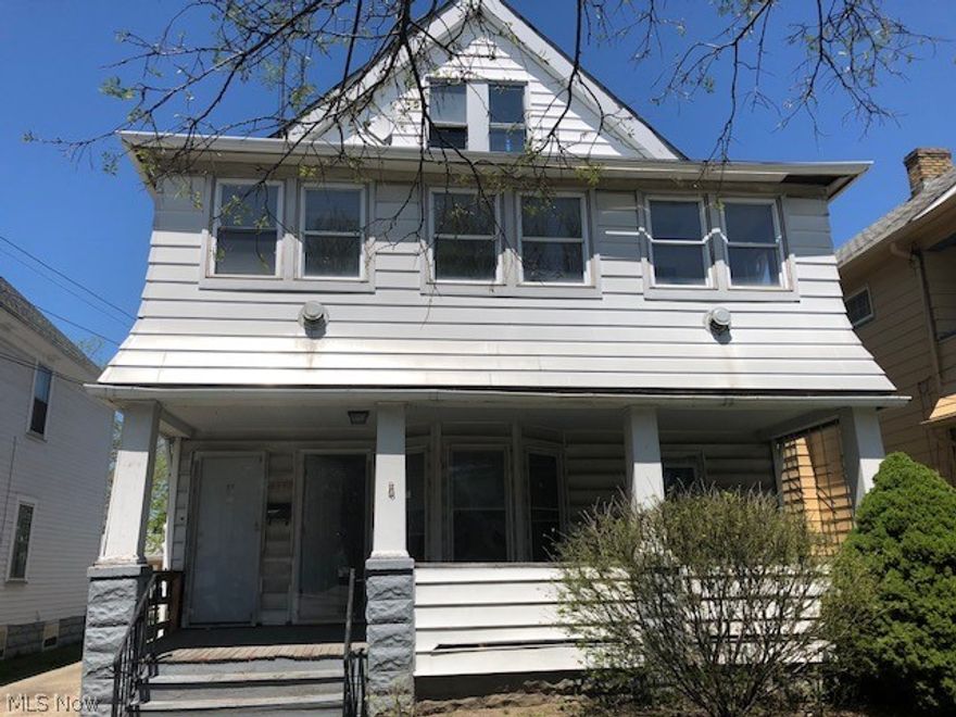 Well Maintained multi-family home with two units.  There are two bedrooms in each unit with one bath.  Perfect for an investor, or an owner occupant to occupy half! Property is HUD owned and is being sold "As-Is" without any guarantee or warranty by seller. It is FHA "IE" which means it can be FHA financed (Insured with $2,000 Escrow). Please visit SageAcq and HudHomeStore websites for more info and property disclosure data (like LBP, PCR, Radon, Mold, etc)!