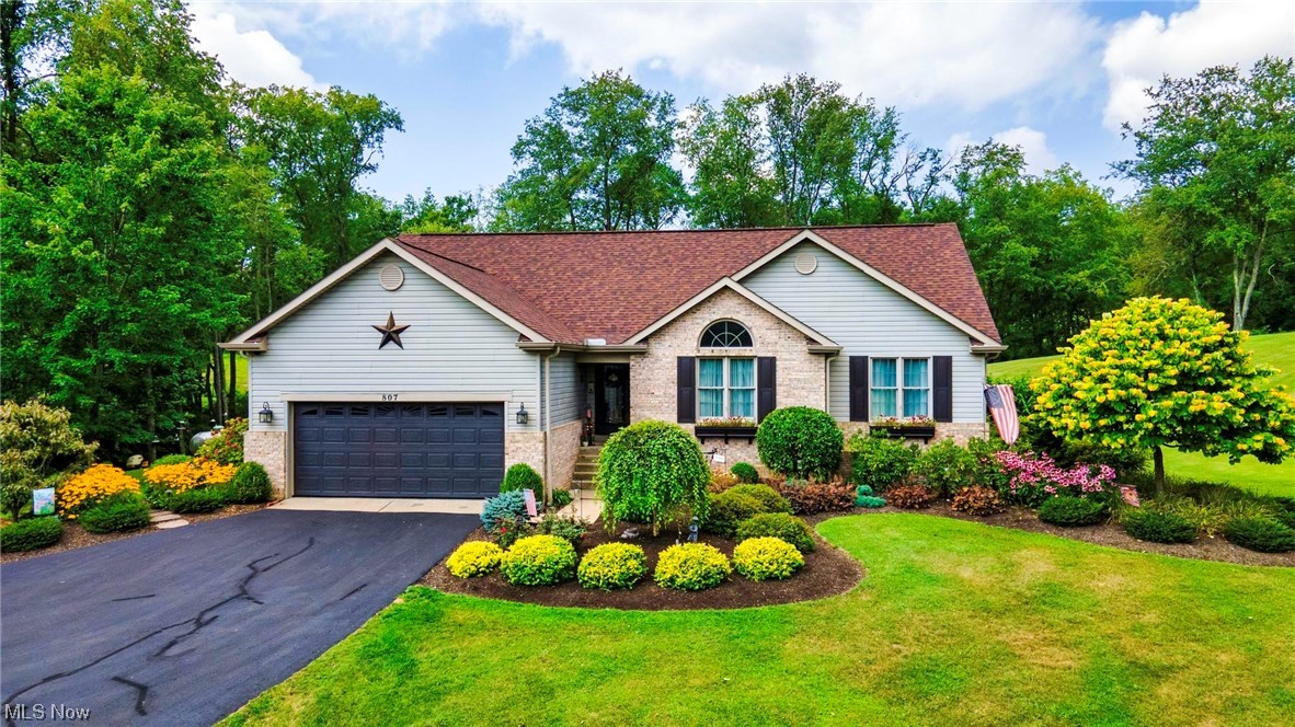 Call an agent to view this beautiful, recently remodeled, home in Richmond Ohio with all new flooring throughout . Walking through the front door you are greeted by the open floor plan. On the main level you have the recently renovated kitchen(2018) with new custom soft close cabinets,and granite countertops .A laundry room, three bedrooms, Including the masters. The master bath was remodeled in 2022 with marble tile and granite counter tops. The basement boasts a fully stocked rec-room, a full bath, and two extra rooms currently being used as bedrooms, as well as a lot of storage space. This property has been meticulously maintained and has recessed lighting throughout. Around the beck is the new Trek deck sitting in the wonderfully maintained yard. Call an agent today.