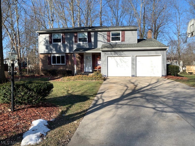 Snag you new Stow home this week! 4 bedroom home with many newer mechanicals! Situated in the popular Sherwood Acres neighborhood, this home features a fully fenced in back yard, newer furnace and AC (2017-18), vinyl siding/roof/gutters in 2013-2015, flooring and doors in 2015, and waterproofed basement in 2020. Just bring your paint can to paint in your favorite colors! Just in time for the summer, get ready to enjoy the sun and warmth on the massive deck, or on the lower patio, or maybe even on the brick patio in the back of the property! There is also a partially finished basement. It was fully finished, but when they waterproofed the basement, some of the walls were removed. The home has a living room area up front which is currently bein used as a formal dining room by the current owner, with the dining room is being used as an office space. A second living/family room is at the back of the house that leads to the mammoth deck. A playground is at the end of this street for