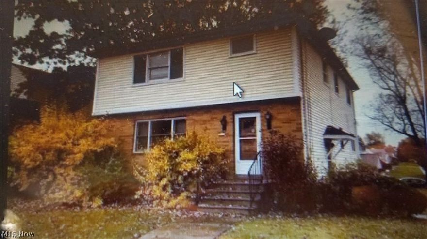 9304 Garfield Blvd. Upper unit available only. The square footage of the unit is approximately 1120. Call agent for additional details