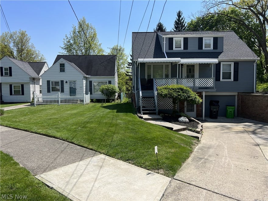 Welcome to this charming bungalow located at 10828 Mountview Ave in Garfield Heights! The owner has made several updates, including upgraded kitchen cabinets, new flooring, and fresh paint throughout. The home will transfer POS compliant, offering added peace of mind for the new owner.

Additional improvements include the addition of a convenient half bath in the basement featuring a stand-up shower. This home offers a great opportunity to complete the owner's vision or add your own personal touches to make it truly your own.

Step outside to enjoy the spacious backyard, perfect for entertaining family and friends. The outdoor space features an above-ground pool and plenty of room for gatherings, recreation, and relaxation.

Don't miss the chance to make this well-maintained home your own—schedule your showing today!
