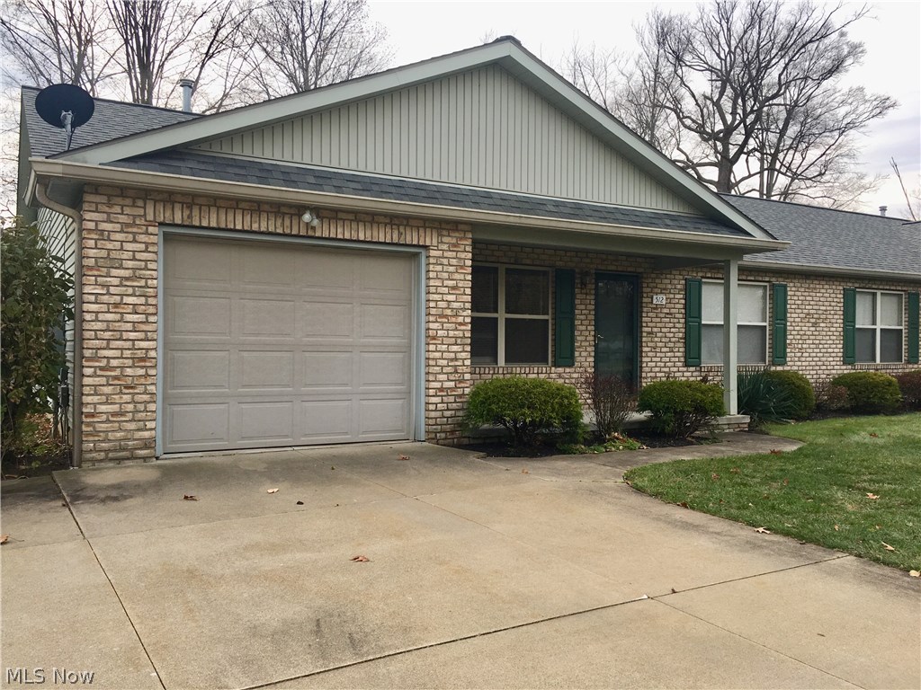 Exceptional open floorpan style 2 bedroom ranch style apartment with 1.5 baths and an attached garage! Don't miss this lovely side by side duplex available now! Updated kitchen and bathrooms, and washer and dryer in unit provided! This unit offers a laundry room, half bath, galley kitchen with pantry, dining area with sliders out to the back patio that overlooks the woods, open and sunny living room, a large full bath and 2 very generously sized bedrooms with ample closet space! Don't miss this one! All adults must fill in an online application. We run credit, criminal and eviction history and verify income. No section 8, no indoor smoking.