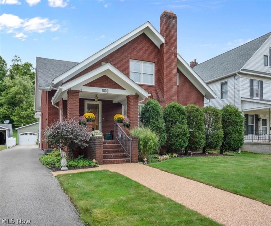 Don't be deceived by the unassuming exterior!  You have to come inside to appreciate the care and remodeling these owners have done.  Absolutely, positively, the most "move-in ready" home that we have offered.  If your tired of looking at homes that need work - look no more.  This is it.  Living room with fireplace, 2/3 bedrooms, private yard and detached oversized 2 car garage.  A rare opportunity in Historic Lisbon.
