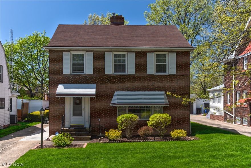 Come and see this immaculate home that is in the Shaker school system. This charming all brick home has been family owned 50 plus years that has been loved and cherished. The lovingly cared for home with many updates throughout the years adds to its charm. This beautifully maintained home features 3 bedrooms and 2 bathrooms with finished basement that has a total of 2343 sq ft. The large eat in kitchen with pantry has coretec flooring with abundance of cabinet and counter space. Relax or entertain in the very large living room that has a wood burning fireplace. Newer windows throughout. The exterior of the home has been waterproofed in (2017) which comes with a 30 year transferable warranty. The well manicured  property is equipped with a 3 zone sprinkler system. It has a large two car detached garage that has a key pad entry with newer roof and shed. This home is a must see. One year home warranty is included please contact the Zerinsky group for your private showing, before this hous