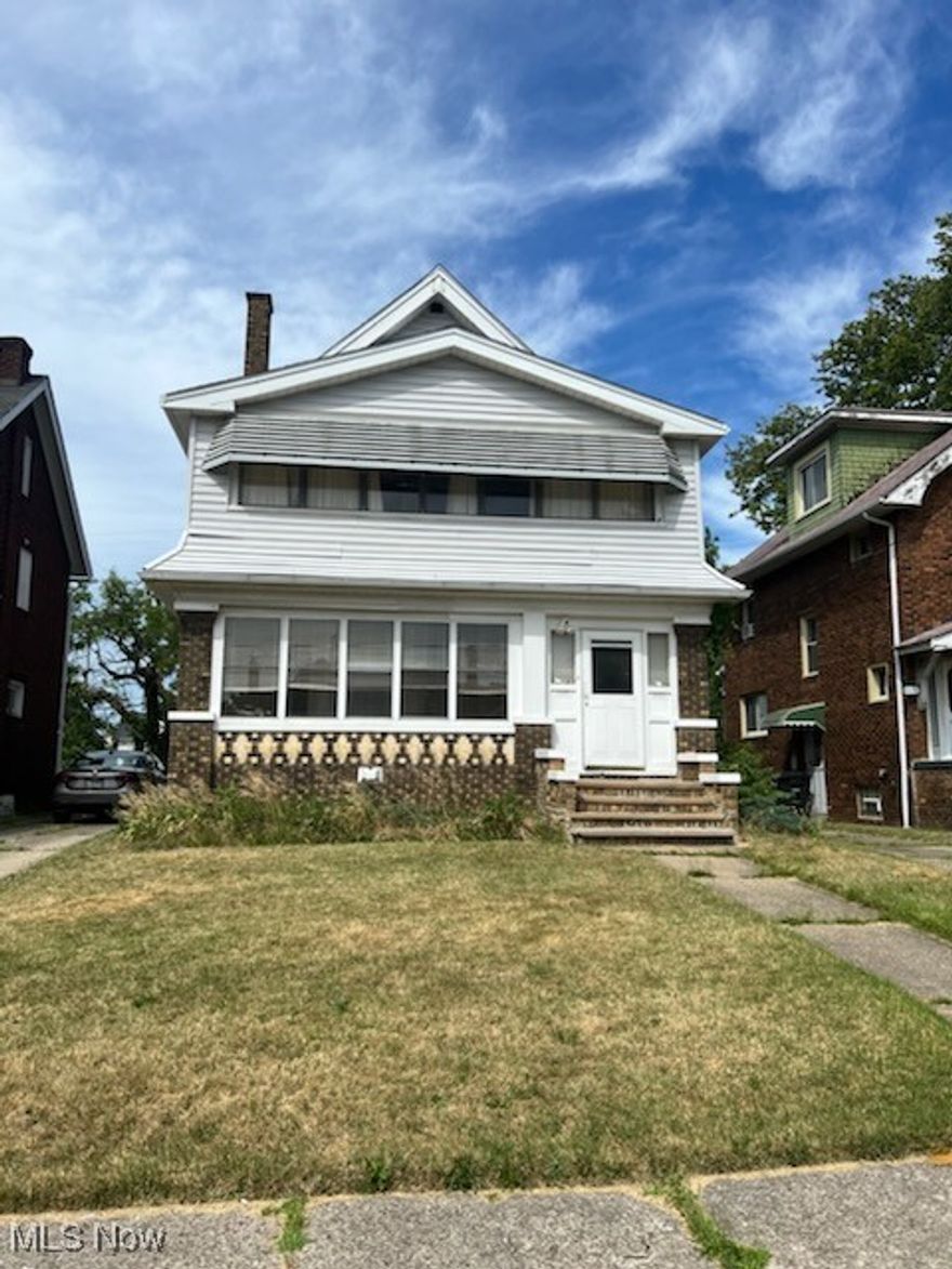 Wow $2500 a month in income. Investors, this is one to add to your portfolio. Solid home with lots of charm. 1st floor rents for $900 a month with a large floor plan that offers living room dinning eat in kitchen two large bedrooms and a bathroom. The 2nd floor is a mirror of the first floor and rented for $900 a month. 3rd floor is rented at $700 a month and is a charming one bedroom one bath unit. This triplex was used as a family home for many years and has been well taken care of, therefore is step above most triplexes in the area. Just recently it has become a rental property. All tenants are new and with one year leases. There is no rent roll since this is newer rental property and rents are market rate. This is a great house with updates in the right places and should not need any repairs but is sold "as is" (therefore, investors... no games!!!! Agent has an ownership interest in the house.