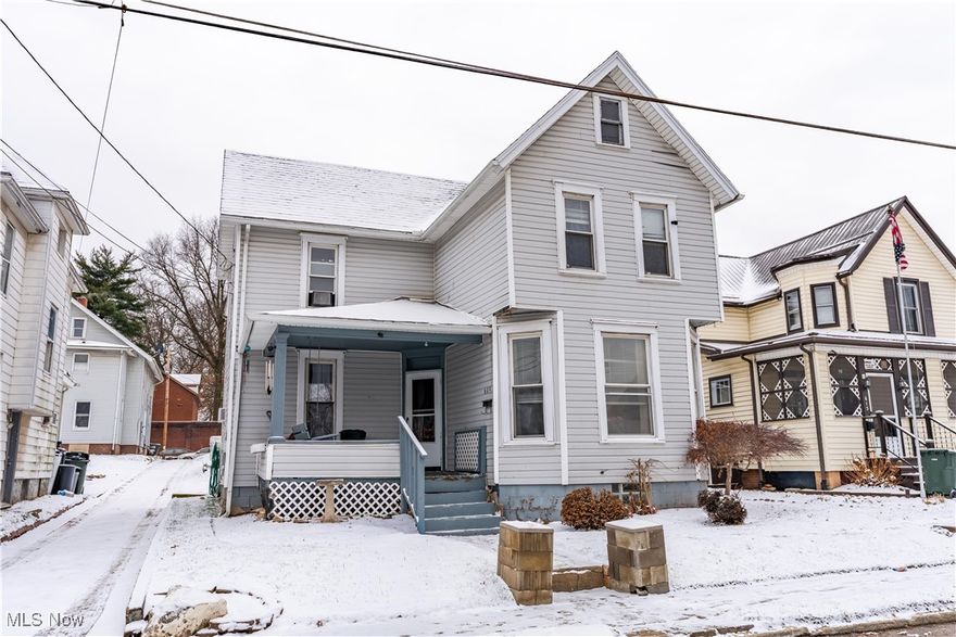 Welcome home to this 3-4 bedroom colonial home that is currently being rented to a long term tenant. Tenants have signed a 6 month lease starting January 2026. Tenant pays $916 a month and is responsible for their own utilities. When you walk up to the front of the property, you will see the front porch with a swing. Inside is home you have a huge kitchen, dining room, living room, full bathroom and laundry, all located on the first floor. Upstairs you have 3 large bedrooms and a small 4th bedroom with a closest but is very tiny. Attic is unfinished but potential there. Basement is dry and clean. Schedule your showing today!