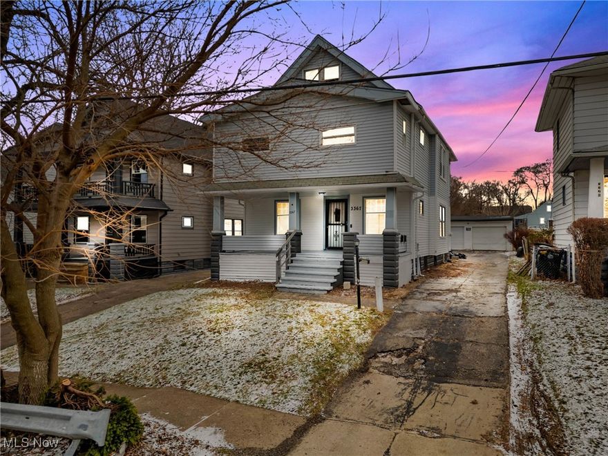 Turnkey, fully renovated 2-family investment property with strong income potential. Each unit offers 2 bedrooms and 1 full bath, plus an additional bonus room in the attic—ideal for added rental value or flexible use. Interior updates include new LVP flooring throughout, modern fixtures, updated cabinetry, and new hardware. Seller to complete major capital improvements prior to closing, including a new roof, new furnaces, updated electrical panels, and one new hot water tank—significantly reducing future maintenance and expenses. Ideal addition to any rental portfolio or house-hack opportunity.