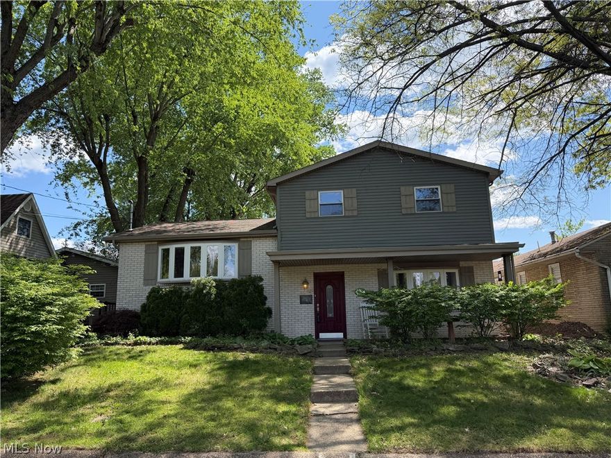 Welcome to 7th Av! This 4 Bedroom, 2 1/2 Bath, Quad Level home has so much to offer! Including an Updated Kitchen, a first floor bedroom, beamed ceilings, electric stone fireplace, a 22’x 19’ 2 story Addition! Home has courtyard leading to the 2 car garage with alley access! Basement Laundry Room has tons of cabinet storage space. Make an appointment to check this one out!
