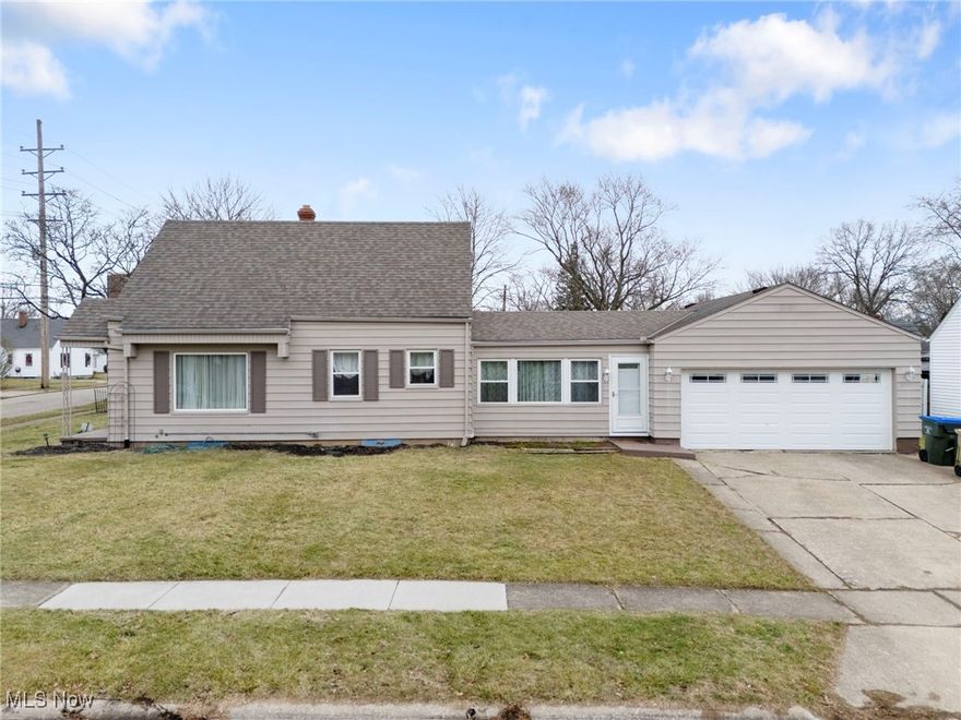 Welcome home to this well-loved and thoughtfully updated 3-bedroom gem tucked away on a quiet cul-de-sac in Cuyahoga Falls. The main floor offers two comfortable bedrooms with a full bath conveniently in between—perfect for guests, kids, or that home office you swear you’ll use. The updated kitchen features granite countertops and a classic subway tile backsplash, opening seamlessly to a spacious dining room ready for everything from weeknight dinners to holiday spreads. On the other side, the large living room leads to a screened-in porch—your new favorite spot for morning coffee or bug-free summer evenings—overlooking a privacy-fenced backyard.

Upstairs, the oversized primary bedroom is a true retreat with hardwood floors and two walk-in closets (because sharing just one is overrated). The finished lower-level rec room comes complete with a built-in bar—ideal for entertaining or unwinding—while the unfinished side offers laundry, a half bath, and plenty of workshop or storage space. Add in a 2-car attached garage and a prime location close to everything, and you’ve got a home that checks all the boxes… and then some.