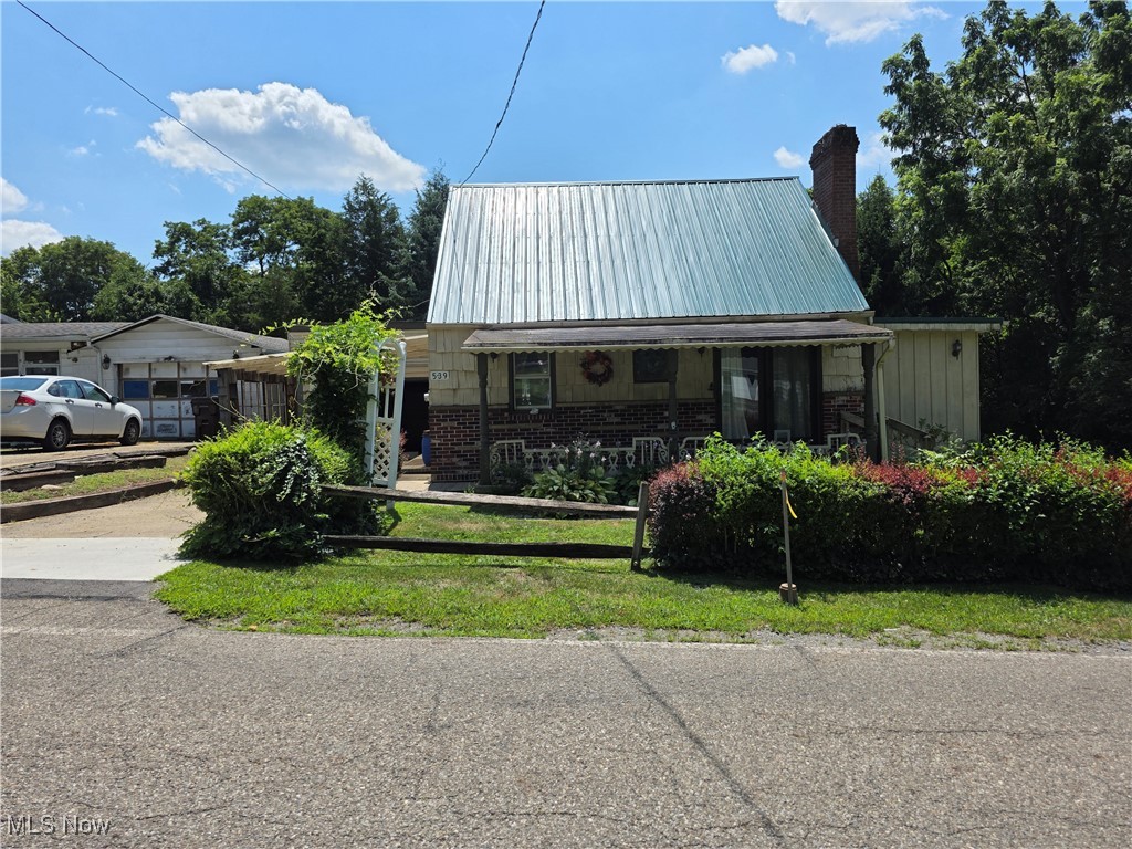 Rogers Family Real Estate Online Auction - Ending: August 25, 2025 @ 6:00 P.M. - 1 1/2 Story Home on Double Lot - Columbiana County ~ East Liverpool Twp. ~ East Liverpool Schools - This is a cozy home of approximately 1100 sq. ft. with 3 bedrooms and 1 bathroom. The home has a kitchen, living room w/ fireplace, one bedroom, sitting room (possible bedroom) and one bath on the first floor along with a laundry hookup for a stackable unit. The 1/2 story consists of two rooms both have been used for bedrooms. There is a full basement with natural gas forced air heat, central air and gas hot water tank. The basement is dry and has laundry hook up and a rear ground level entrance. The home as a one car garage with dirt floor. There is a backyard tool shed / workshop and a small greenhouse. The home is situated on 4 city lots with city water and septic system.
Terms on Real Estate: 10% of the contract price down day of sale, balance due upon delivery of deed and title guarantee. This property sells without reservation to the highest bidder. There will be a 10% buyer’s premium added to the final sales price to constitute a contract price.