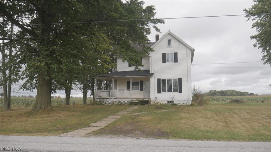 This listing is the heart of bobcat country, cornfields, and country living. This house is setting on approximately a 1.24 acre lot. It features 4 bedrooms, 1 bath and is 1766 sq feet. This home is ready for its new owner to give it some TLC, whether you are looking for a fixer upper in the area of this home, or a rental property to invest in here is your oppoprtunity. Come check out this AS IS property & lets help you say yes to this address!