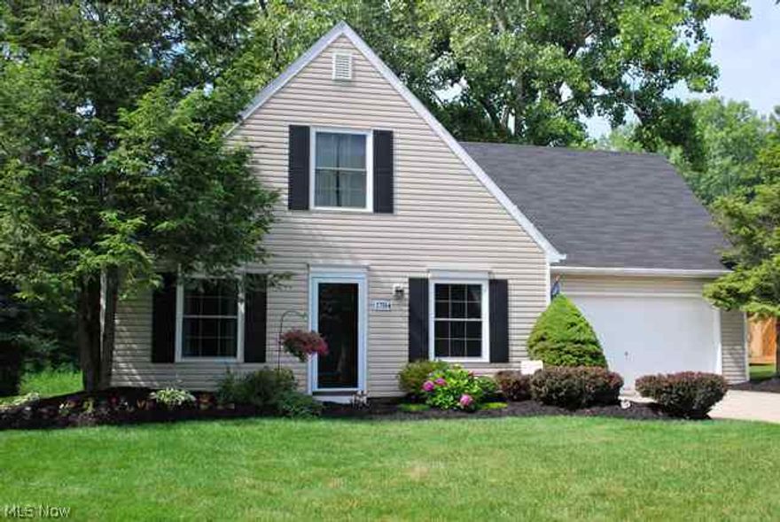It's a Wow!  Welcome to this "Styled for today" updated Cape Cod with a park like treed backyard.  As you enter, there are gleaming wood laminate floors in the living room, dining room and kitchen.  Newer carpeting in the large family room with a wood burning fireplace and sliding door to the oversized deck (2009).  The gallery style kitchen has been totally updated and includes all appliances.  All generous sized bedrooms and the updated full bath are on the second floor with the master bedroom featuring two generous sized closets.  The wooded area to the left of the house is green space and will not be built on.  Updates include: vinyl siding, sliding door & roof 2009, kitchen & flooring 2010, windows & front door 2013 with a transferable warranty.  This is truly in "move in" condition.