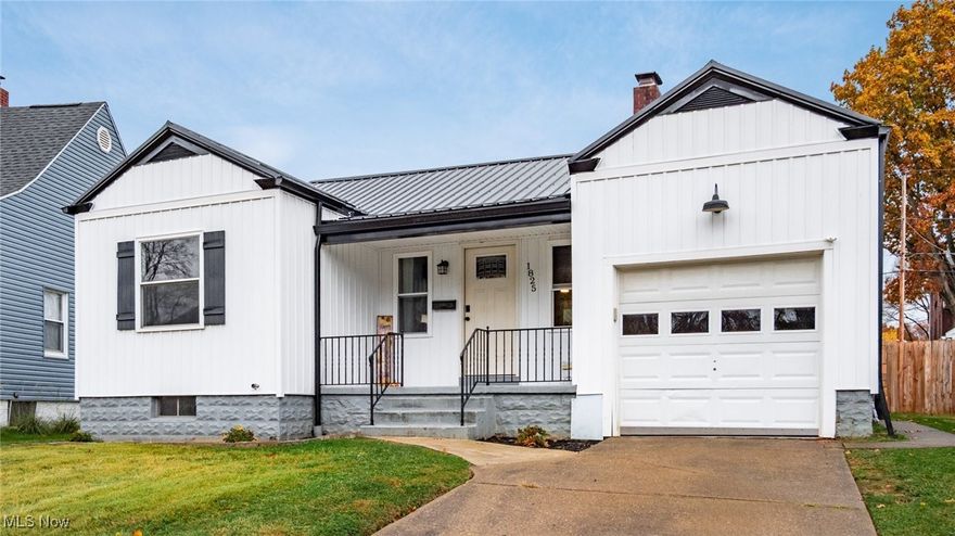 Perfect home to downsize or start your home ownership! This lovely home has many updates with stainless steel appliances, newer HVAC, and some vinyl plank flooring. Nice large, fenced back yard and patio area. 1/2 bath in lower level has never been used by current owner.