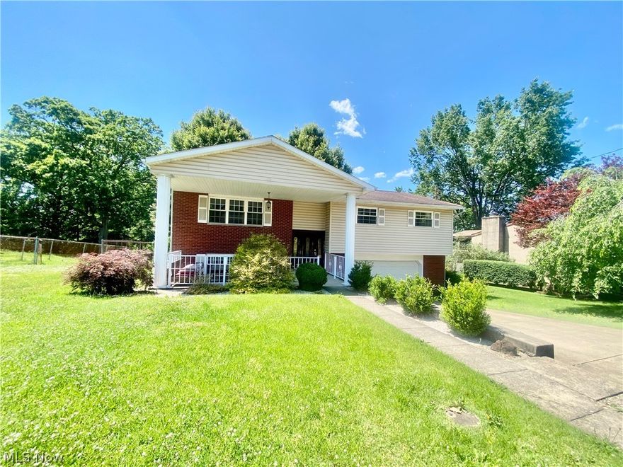 Check out this Charming Brick home in Washington, WV, step into this beautifully updated 3-bedroom home offering a massive fenced in backyard and a stunning finished basement that could be a great family room. Almost a half-acre lot! Plenty of room for the fur babies or kids! This home offers a modern feel with lots of updated light fixtures and updated bathrooms. Call or text today to schedule a tour!