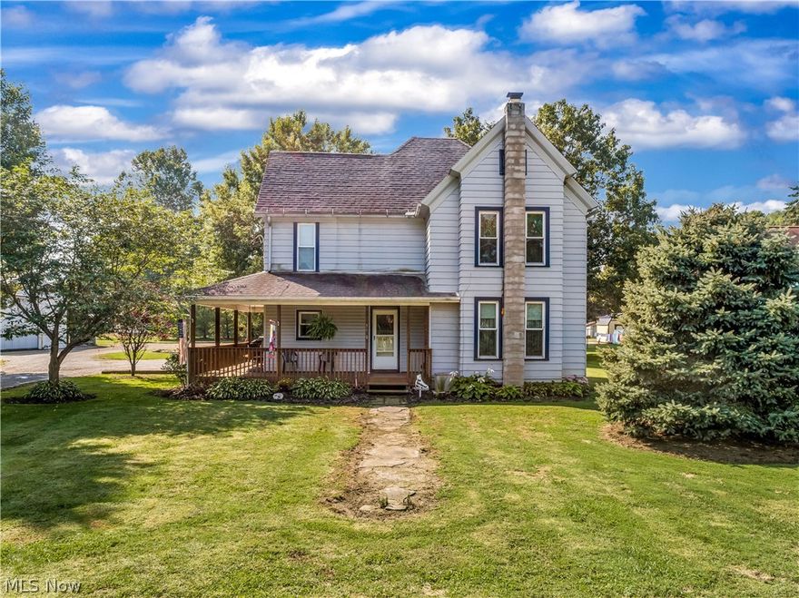 Need some acreage for a few horses or those 4-H animals? Looking for a workshop with plenty of space for those projects or storage for your camper or boat? Well, look no further as what you need is right here, right now! Siting on a little over 15 acres with fenced pasture and three out buildings is this updated and well kept 3 bedroom home. Master bedroom is very spacious and offers two closets. Forced air heat with free gas to the home and central air. Basement has been waterproofed and has a transferable warranty. Generac home generator that is 3 years old. Water well for the home is spring fed and the large shop building has it's own well. Newer windows and kitchen appliances which convey. The home, shop and barn near road all have their own electric service with Holmes-Wayne Electric and monthly averages are $170 house, $25 Shop, $20 Barn. Large freezer in basement stays, smaller one is excluded from sale. Lots of parking space and a turn- around driveway to round things out. Sell