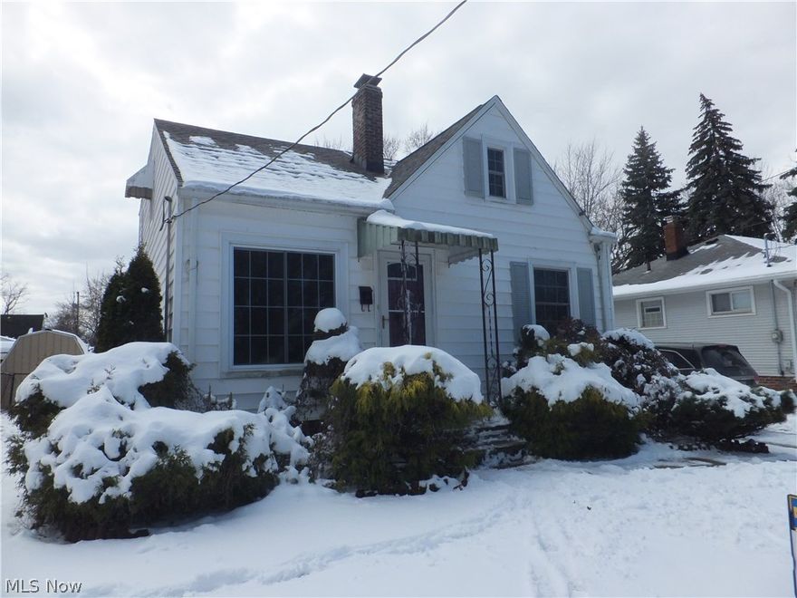 Vinyl sided bungalow,4 bedrooms,2 full baths,dining room,all appliances stay,finished rec room w/gas fireplace,newer windows,updated 100amp electric box,central air,glass block windows,patio,above ground pool,newer roof,newer concrete drive,fenced yard,walk to Harmody Park,tennis courts,tow path,baseball field,quick access to highways,downtown,Tremont and more,Home Warranty Included