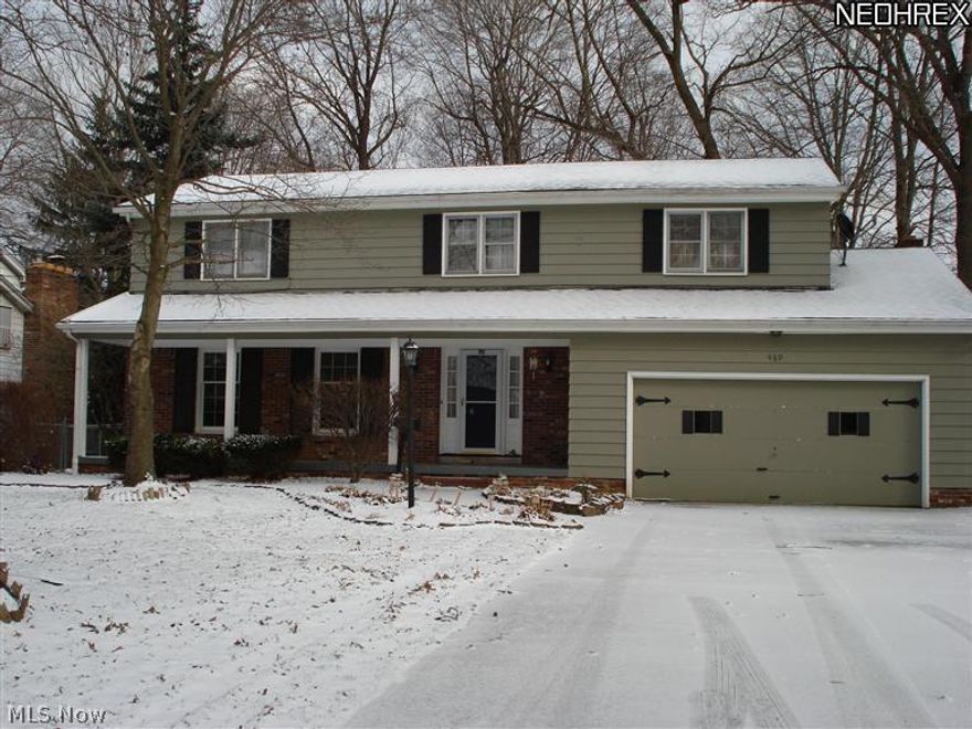 Looking for a nice home in a good location and good school system , check this one out. Over 2700 sq feet,newly painted move in condition.Foyer, formal L R, dining room,Family room with fireplace, kitchen and 4 Large BD, finished and water proofed basement 2 car garage. Newer roof with dimensional shingles and newer furnace. close to school and shopping