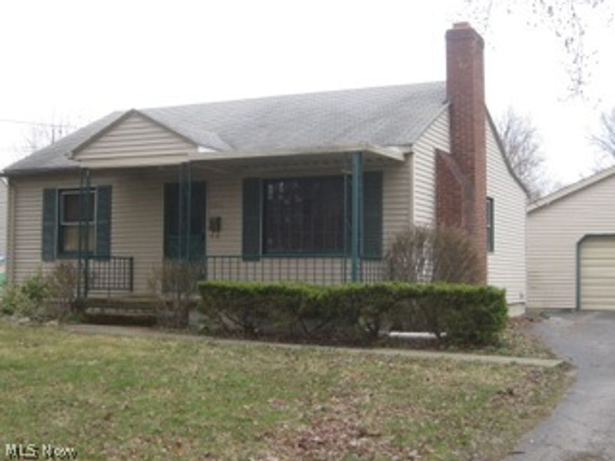 Bring your paint, cleaning supplies, and repair kit to turn this Poland 2 bedroom ranch into your first home.  Subject to approval of bankruptcy court so it may take a while.  Deep lot, 2 car detached garage.