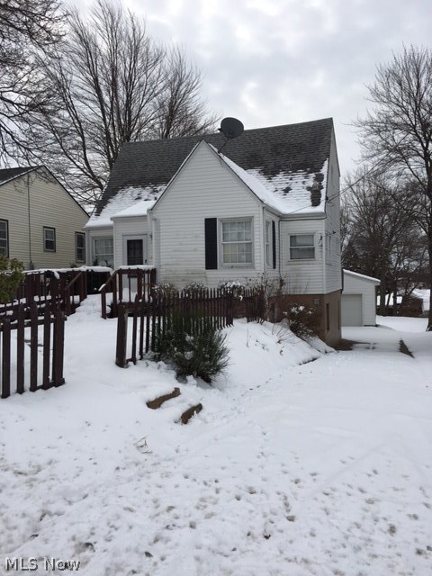 Dont miss this charming home available for rent! Great curb appeal with this 3 spacious bedroom, 1.5 bath home. Living opens to a formal dining room. Kitchen is spacious and open to a cozy den or additional office space. Unlimited potential with the walk out basement and a great sized detached garage. Situated on a street of well maintained homes. No section 8. All adult occupants must apply online for a credit criminal and eviction check. $35 application fee.