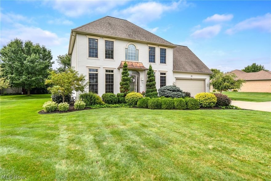 Absolutely Phenomenal 4 Bedroom/2 & 1/2 Bath Home with Scenic Private Backyard.  Enter the Spectacular Foyer with Cathedral Ceiling and Stunning Hardwood Floors, Large Formal Living Room with Hardwood Floors, Formal Dining Room with Hardwood Floors, Awesome Family Room, First Floor Laundry Room, Half Bath, and an Amazing UPDATED Kitchen with Granite Countertops & Stainless Steel Appliances.  Second Floor Offers a Large Master Bathroom with Tray Ceiling & UPDATED Master Bath with Tiled Shower & Walk In Closet,  Stainless Double Vanities,  Jacuzzi Tubs, and a Top Of The Line Kohkin Luxury Heated Electronic Toilet/Bidet, 3 other Bedrooms, & an Updated Second Bath with Ceramic Tile Flooring & Granite Countertops.  Access off the Breakfast Area leads to the Amazingly Private Back Deck Area with Portico & Private Heavenly Landscaped Backyard.