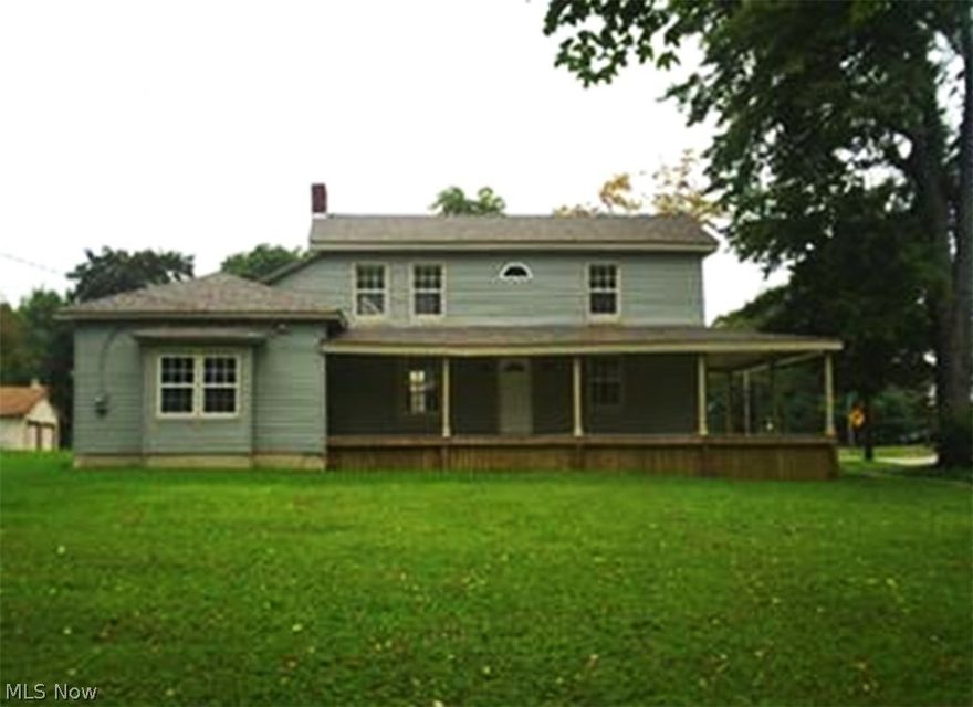 Beautifully remodeled and updated Century Home.Updates Include :Newer large Kitchen with Island and pantry.Pergo floor. Newer carpeting throughout. updated furnace, windows, electrical, plumbing, and first floor laundry. Large corner lot with lots of yard, and right in the heart of town. Walk everywhere. Detached 1 car garage. Call Today. This home will not last !