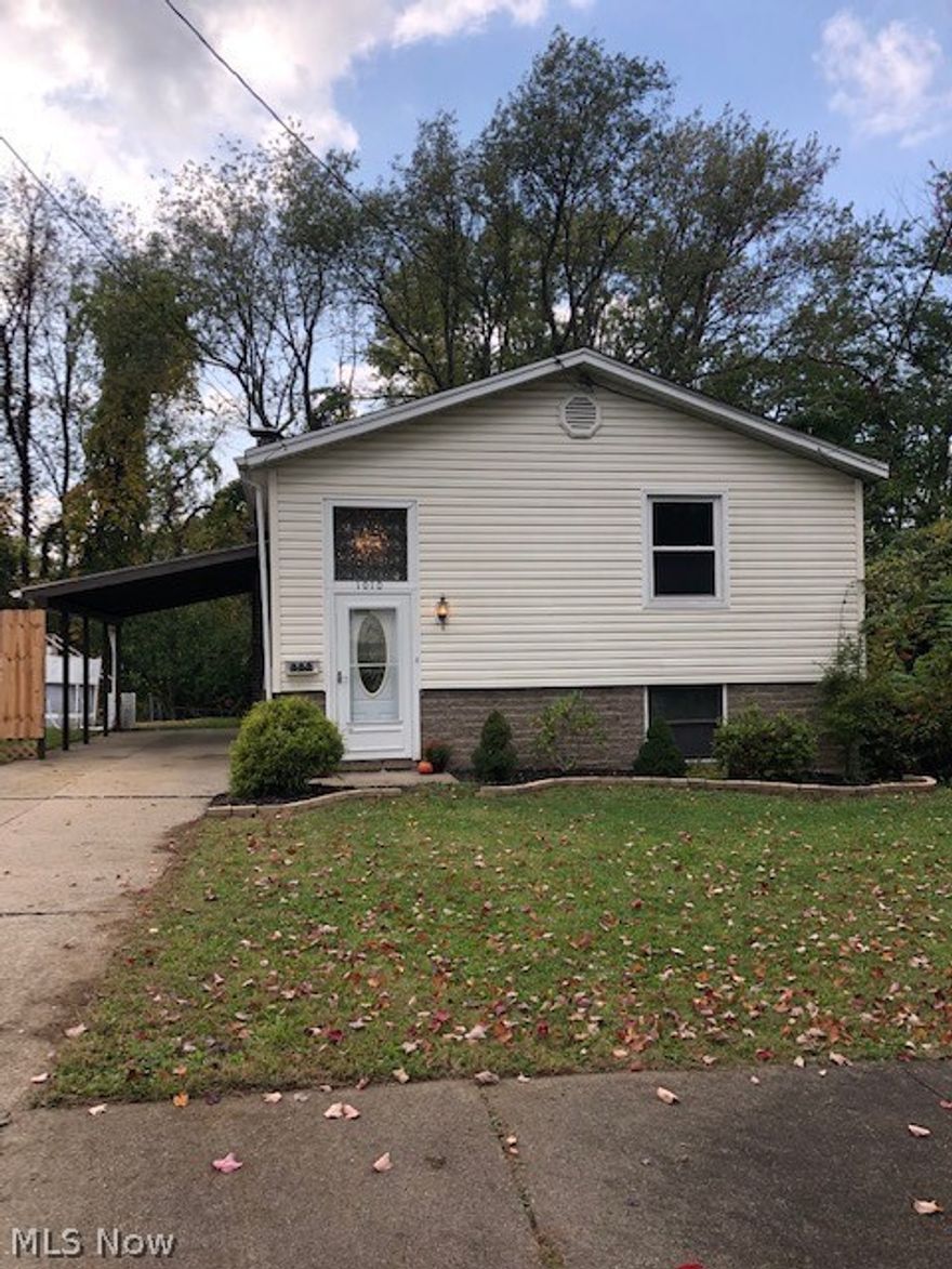 Don't miss this well maintained Split Level located on a low traffic dead end street. Open living room and eating area with sliding glass door to the large deck overlooking the private treed back yard with storage shed. Nice kitchen with tin tile backsplash. Two bedrooms on the main level. Updated bathroom with whirlpool tub. The lower level has a family room with fireplace. Bedroom and full bathroom with shower with dual shower heads. Laundry room with shelf for folding clothes. Storage room with shelves and cabinets. New heat pump October 2019. New carpet in bedrooms September 2021. Double lot with above ground pool new in 2021. One year home warranty included for peace of mind. Call to schedule your showing today!