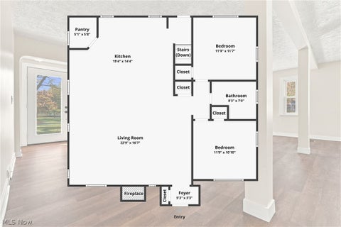 Tiny photo for 10347 Prospect Road, Strongsville, OH 44149 (MLS # 5254927)