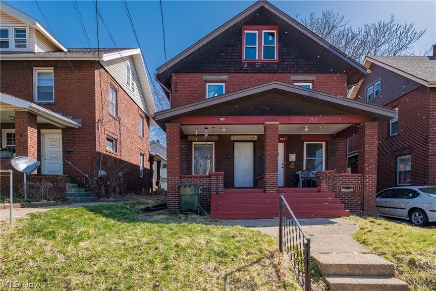 Great Investment opportunity or owner occupied with rental income. All brick side by side duplex. Close to Heritage Christian school and park. Recent updates include newer furnaces and newer hot water heaters. Tenants are on a month to month lease.