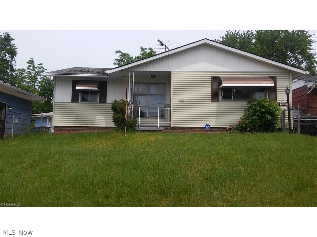 Sought-after ranch with full basement, ready to move in. Many updates such as a remodeled full bath, updated kitchen with appliances (stove, dishwasher, refrigerator). Other features: Hardwood floors, basement rec room, fenced yard, central AC.
